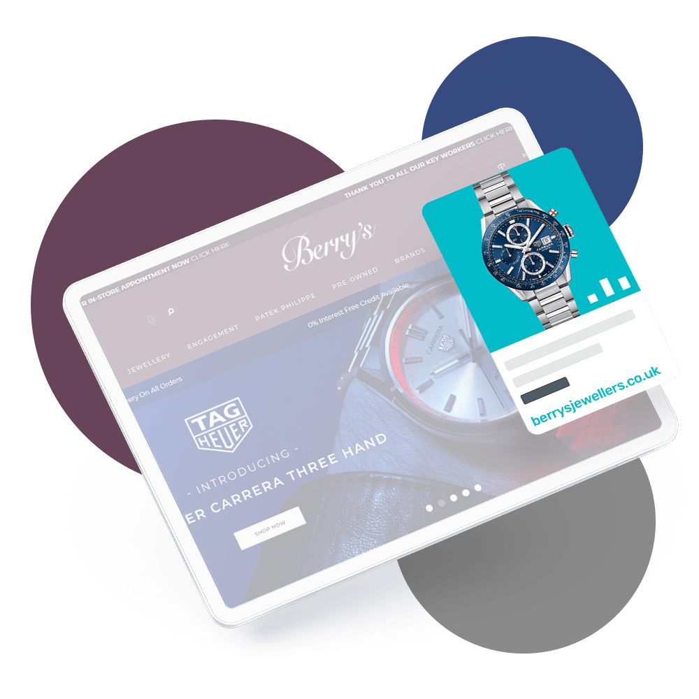 Berry's Jewellers saw their conversion rate increase by 10 using